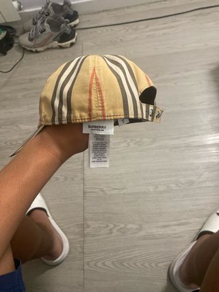 Gorra Burberry - Beige/Marrón