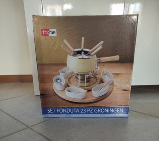 Set Fonduta  23 pz Groningen