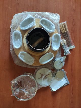 Set Fonduta  23 pz Groningen