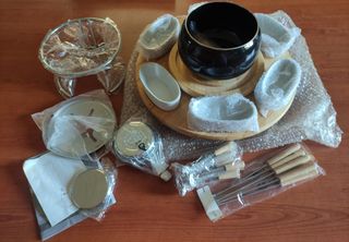 Set Fonduta  23 pz Groningen