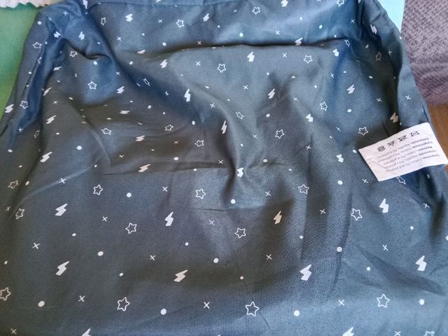 Bolso de tela - Verde turquesa