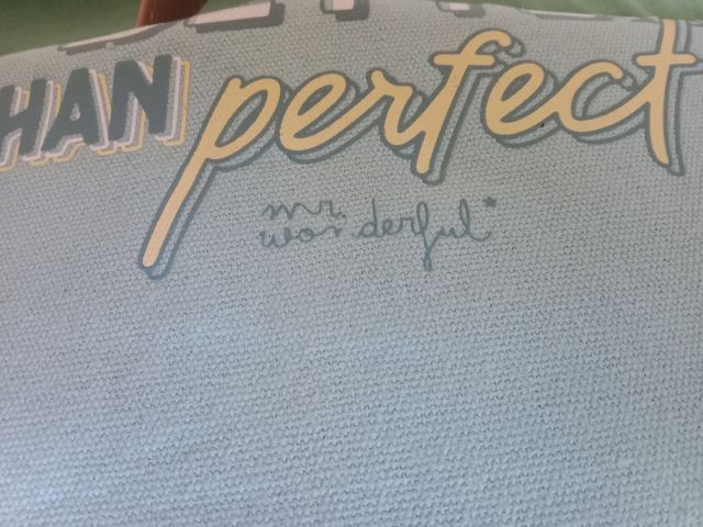 Bolso de tela - Verde turquesa