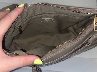 Bolso bandolera Parfois beige