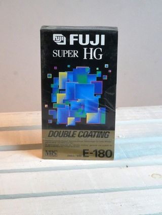 VHS Fuji Super HG E-180 - 258m