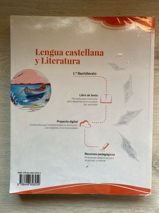 Lengua castellana y Literatura 1.º Bachillerato