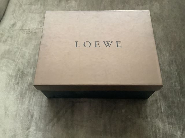 Cuñas Loewe marrón, talla 38