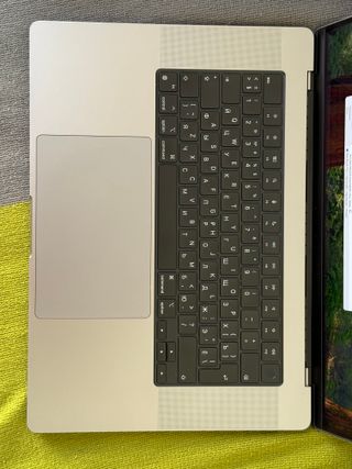 MacBook Pro 16" M1 Pro, 16GB, 512GB