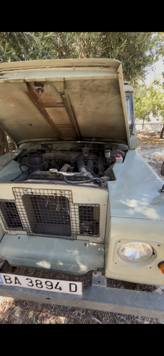 Land Rover Defender 2001