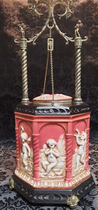 Carillon portasigarette antico