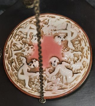 Carillon portasigarette antico