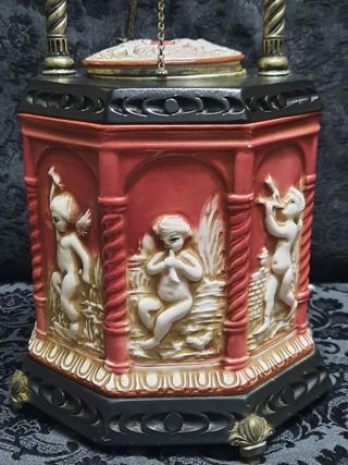 Carillon portasigarette antico