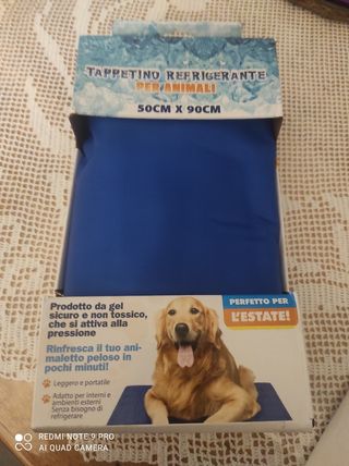 Tappetino refrigerante cani 50x90cm