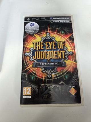 PSP The Eye of Judgment Legends
