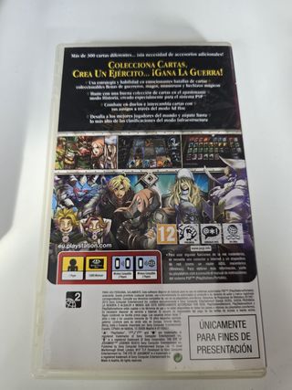 PSP The Eye of Judgment Legends