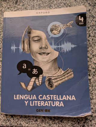 Lengua Castellana y Literatura 4º ESO. Libro de...