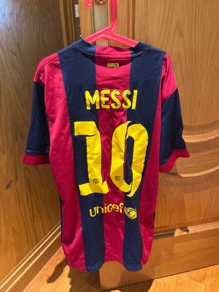 Camiseta FC Barcelona 12/13 Qatar Airways