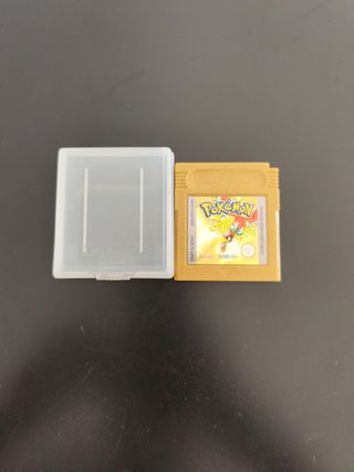Pokémon Edición Oro - Nintendo Game Boy