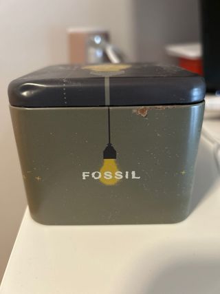 Reloj Fossil Negro
modelo: jr1470