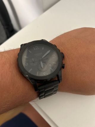 Reloj Fossil Negro
modelo: jr1470