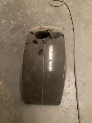 guarda barros delantero vespa 200