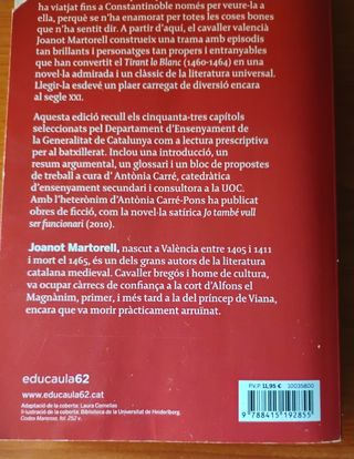 Tirant lo Blanc. Episodis amorosos: Inclou recu...