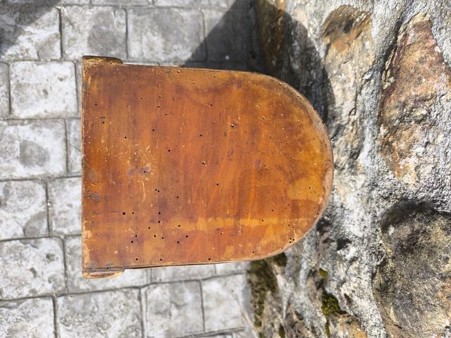 Antica copertura per macchina da cucire Singer