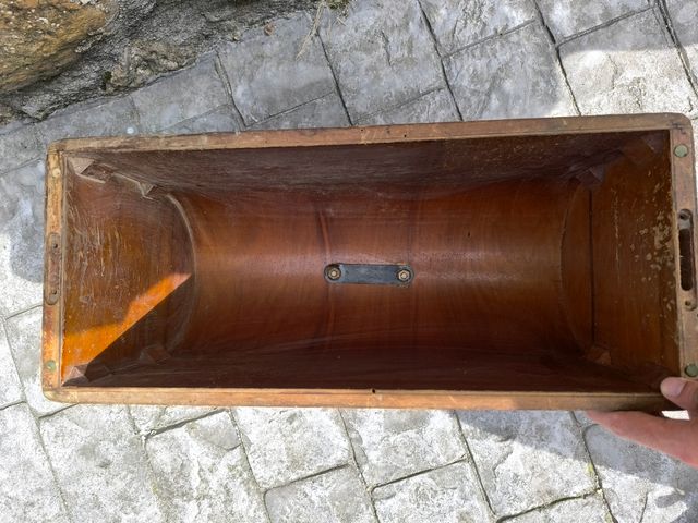 Antica copertura per macchina da cucire Singer