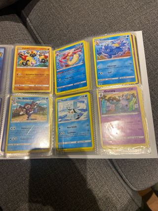 Álbum Pokémon Fusion Strike