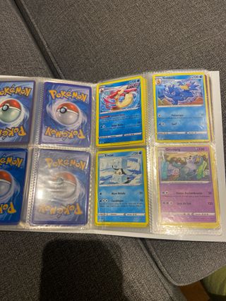 Álbum Pokémon Fusion Strike