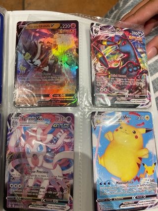Álbum Pokémon Fusion Strike