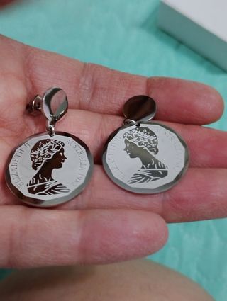 Pendientes Moneda Australia