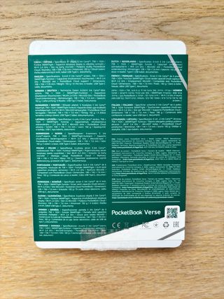 PocketBook Verse - Lector electrónico