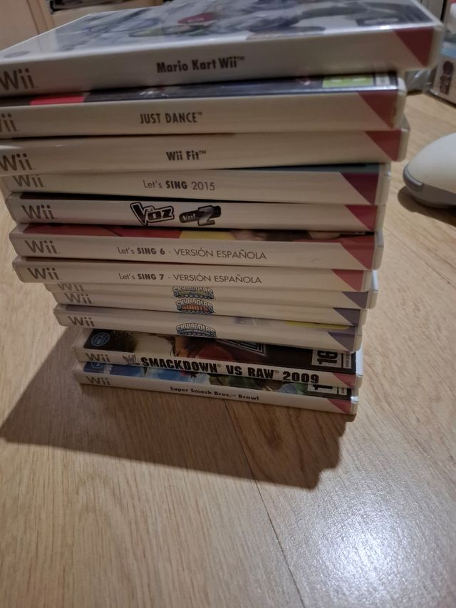 Wii + Accesorios + Juegos