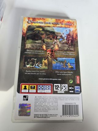 Piratas del Caribe PSP - Juego