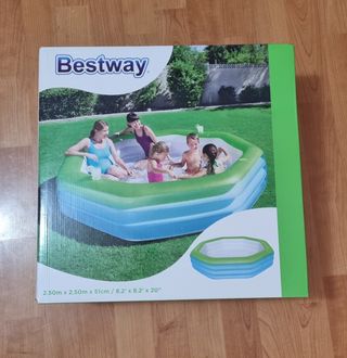 Piscina infantil Bestway - 250x51cm