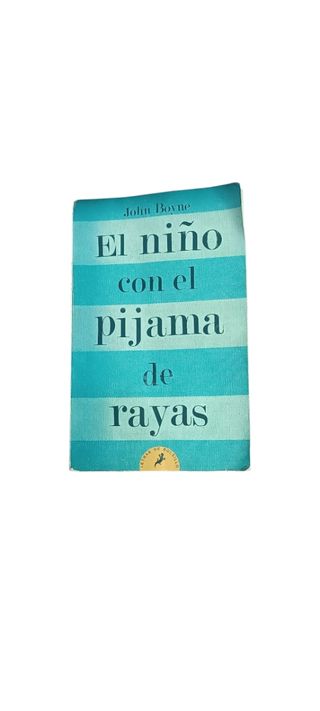 Libro El niño con el pijama de rayas