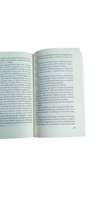 Libro El niño con el pijama de rayas
