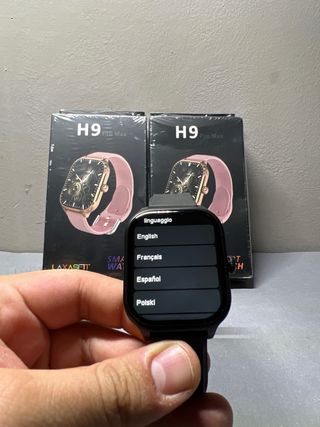 Smartwatch H9 - pro max 