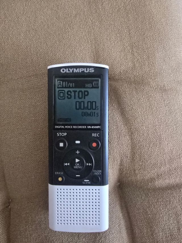 Grabadora Olympus VN-8500PC