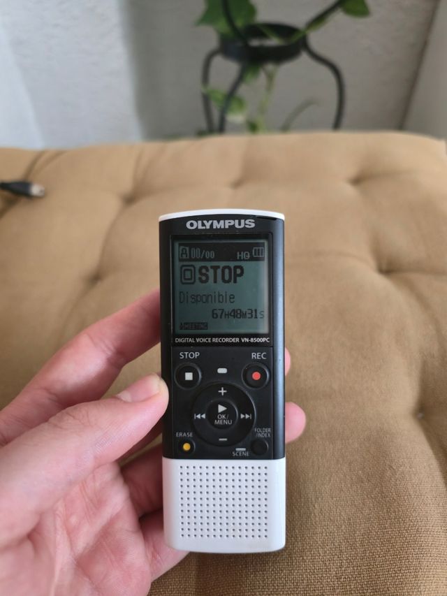 Grabadora Olympus VN-8500PC