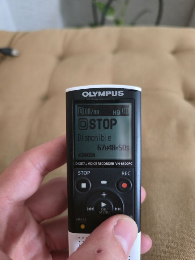 Grabadora Olympus VN-8500PC