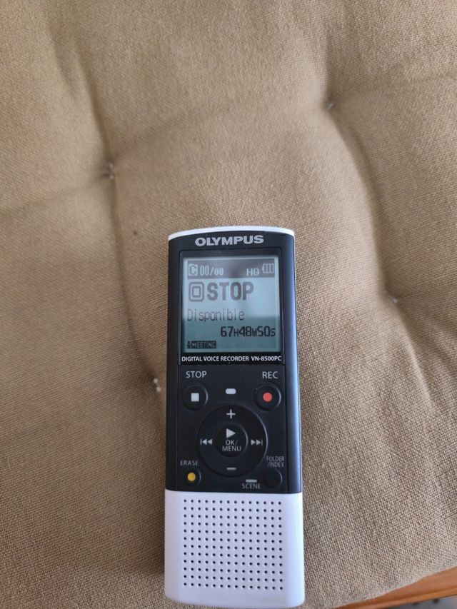 Grabadora Olympus VN-8500PC