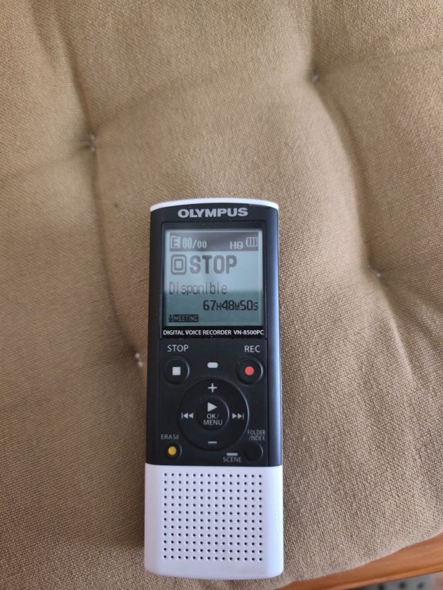 Grabadora Olympus VN-8500PC