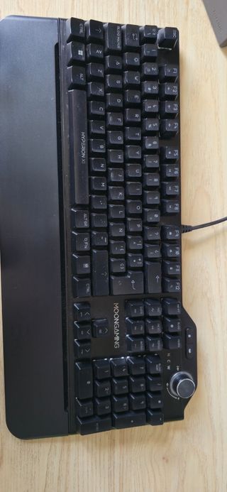 Tastiera Moongaming Hyperion RGB