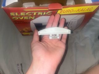 Horno eléctrico Euro-Kalac 300W