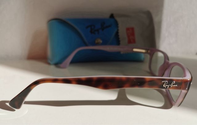Gafas Ray-Ban RB 5150 - Marrón/Rosa
