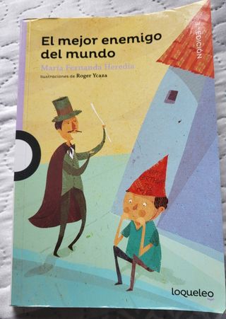 LIBRO "El mejor enemigo del mundo"