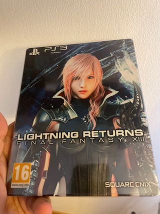 Lightning Returns: Final Fantasy XIII - Steelbook 