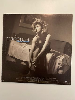 Madonna, Like a Virgin, vinile 