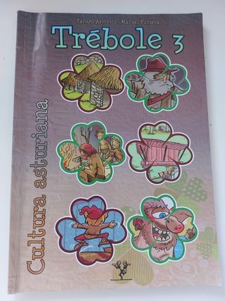 Trebole 3 Educación Primaria. Cultura asturiana